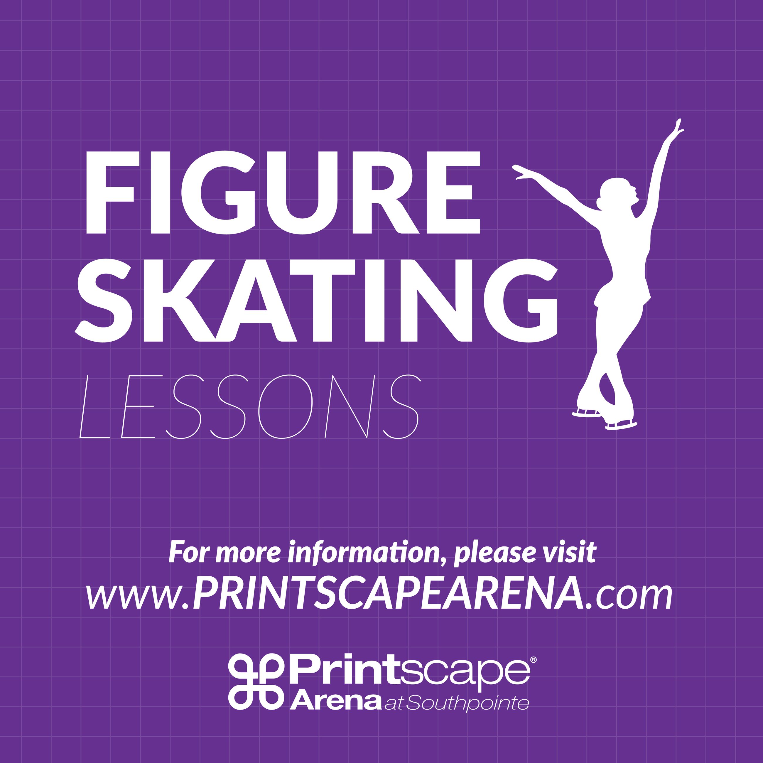 Printscape Arena Figure Skating